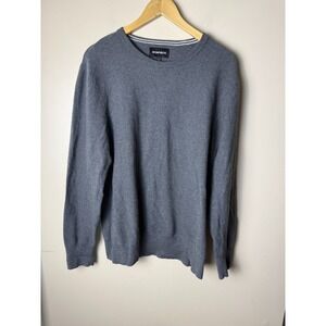Bonobos Sweater Men's L Gray Pullover Crew Neck Casual